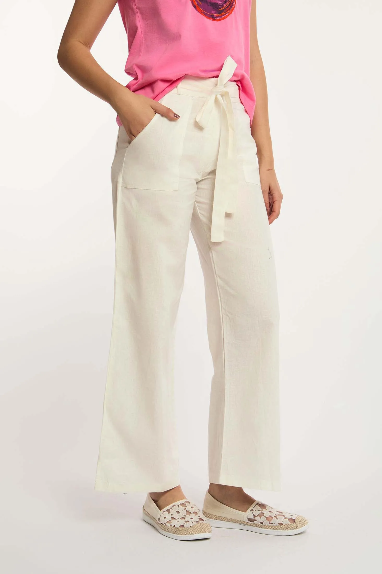 Women Shirt - Off White
