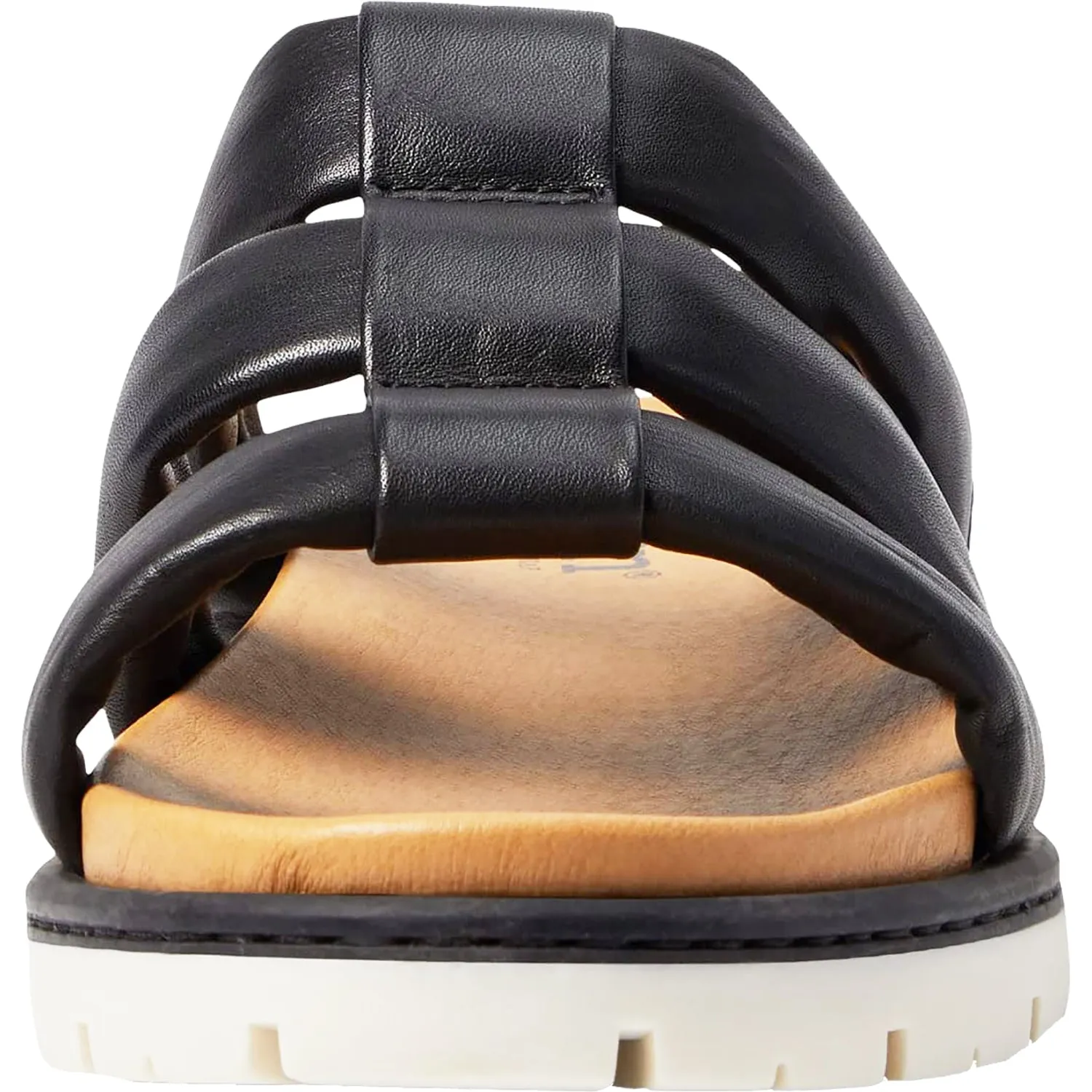 Women's Born Daisy Black Leather