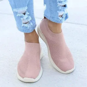 Women's Breathable Comfortable Slip-On Walking Shoes