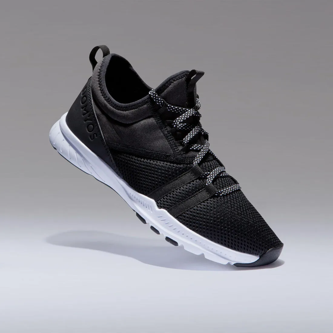 Women's Fitness Shoes 120 Mid - Black