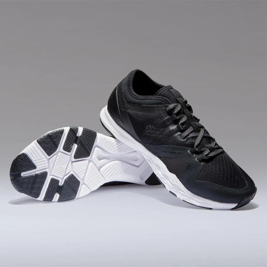 Women's Fitness Shoes 900 - Black