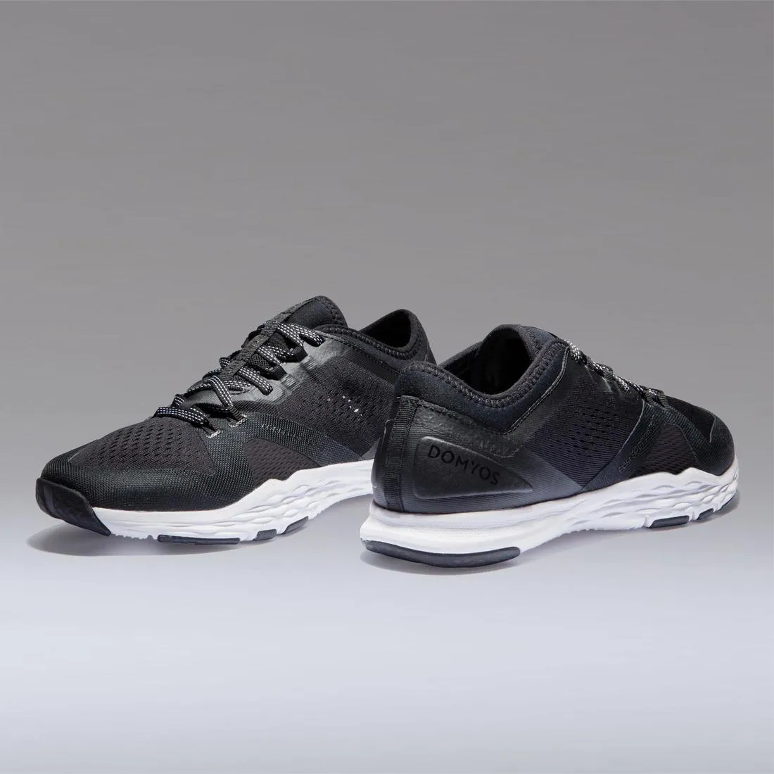 Women's Fitness Shoes 900 - Black