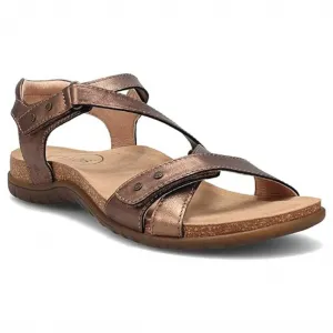 Women's Grand Z Leather Sandal In Bronze
