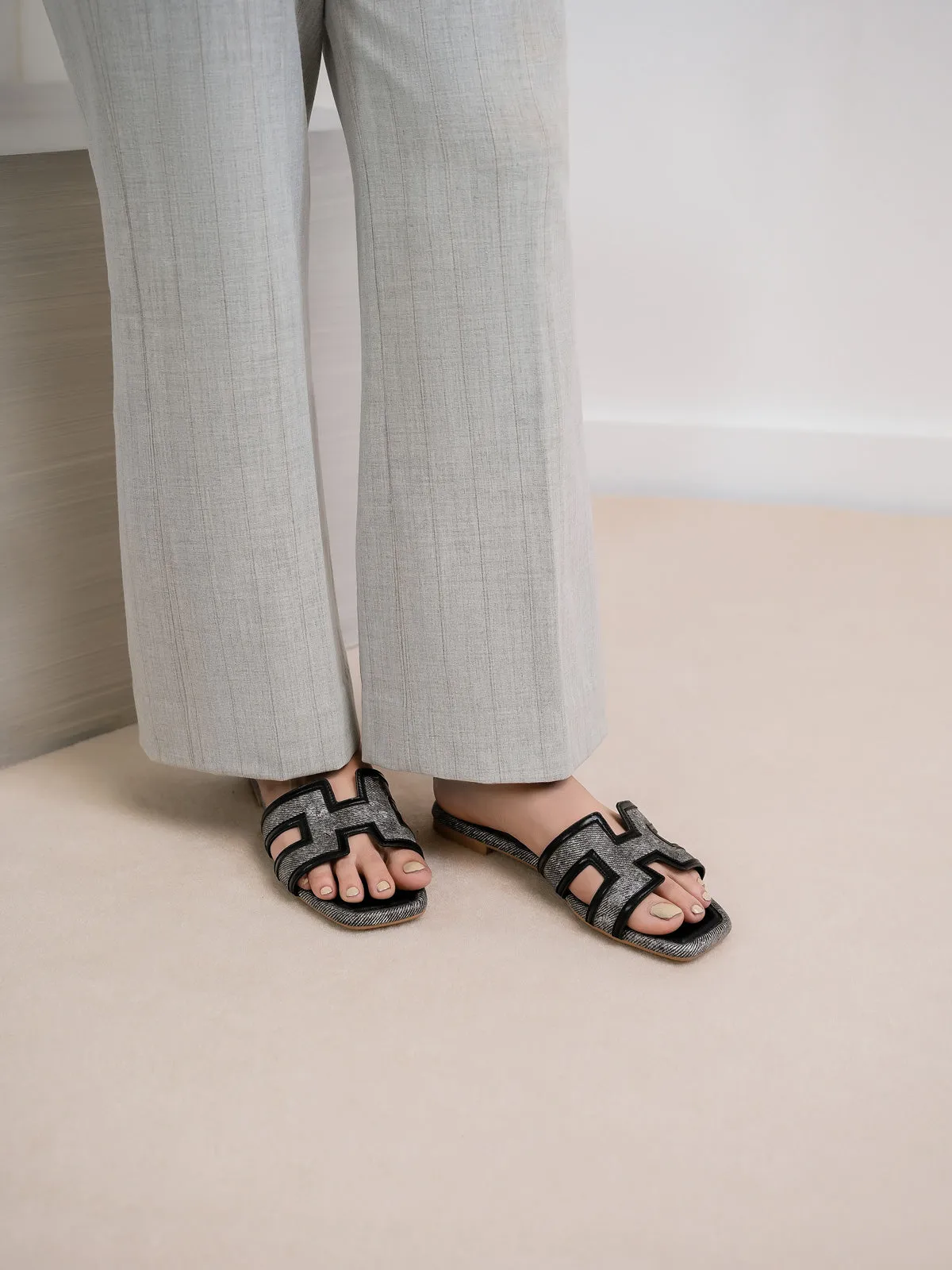 Women's "ADMUS" Comfy Casual Slippers