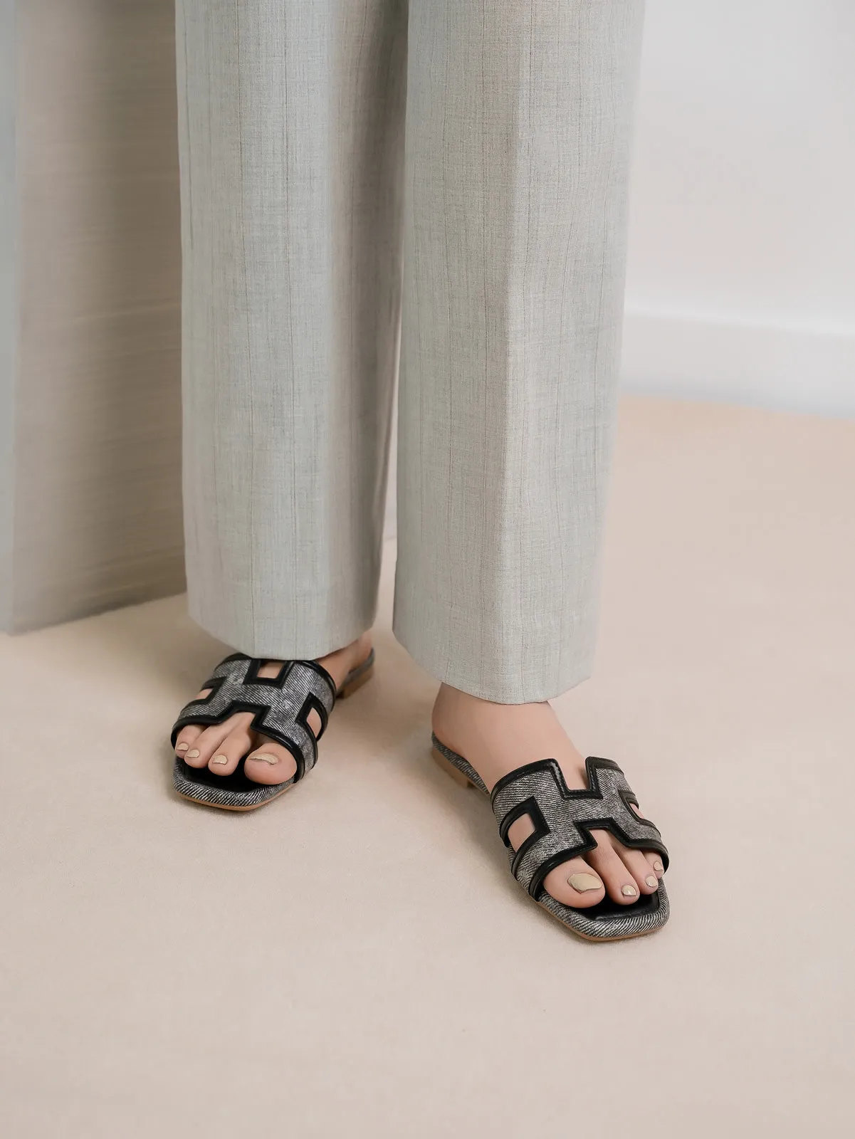 Women's "ADMUS" Comfy Casual Slippers