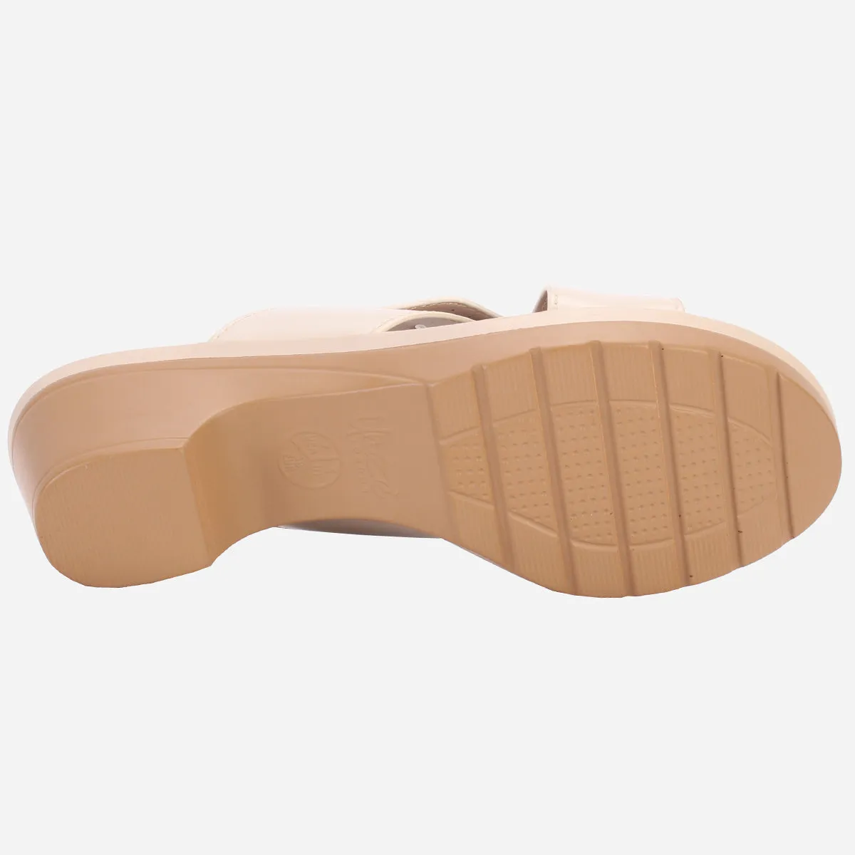Womens "ALONDRA" Comfy Wedge Slip Ons Sandals