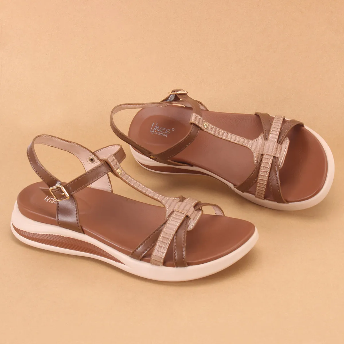Women's "CATALINA" Comfy Casual Everyday Sandals