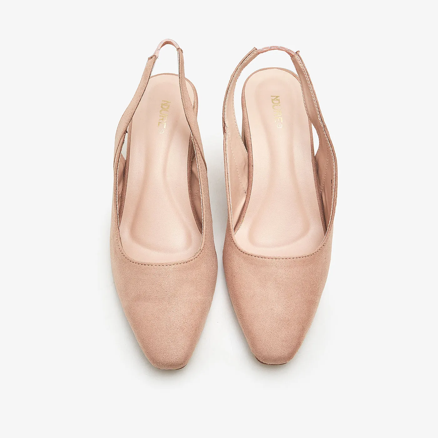 Women's Square Toe Heels