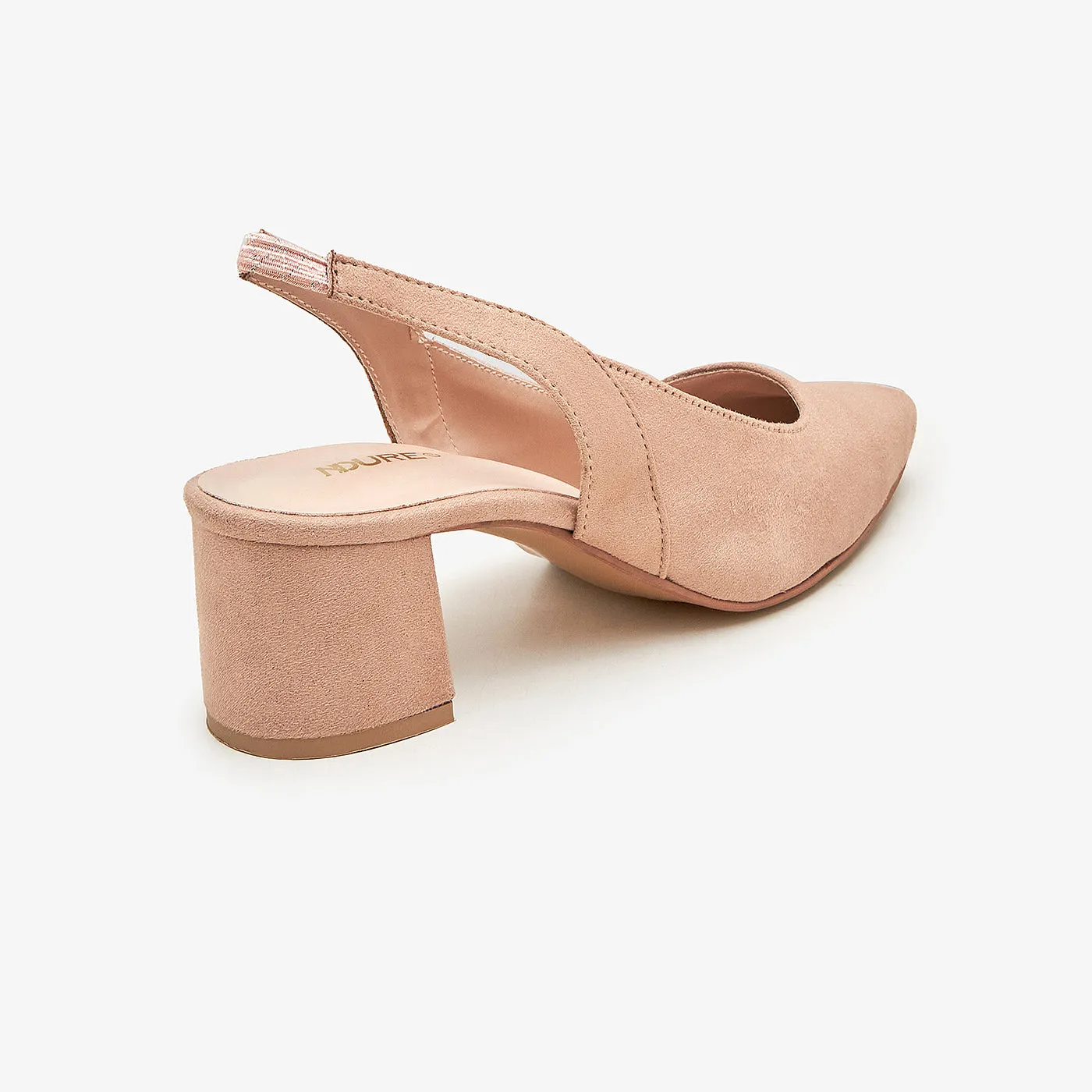 Women's Square Toe Heels