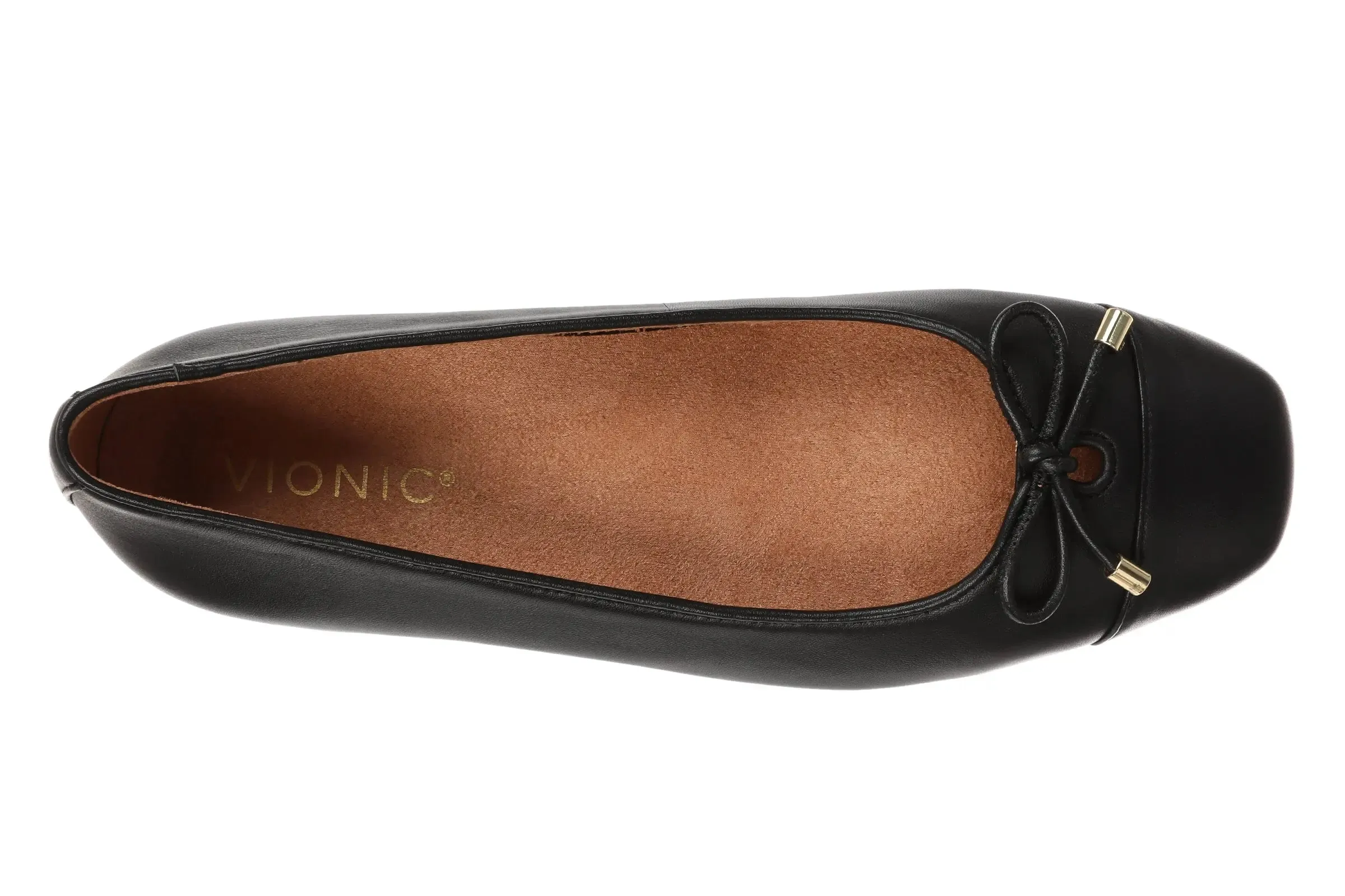 Women's Vionic Klara Leather Ballet Flats – Timeless Comfort & Style