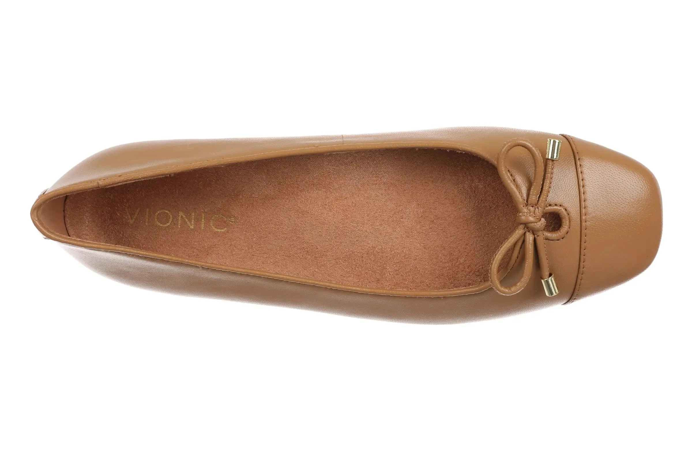 Women's Vionic Klara Leather Ballet Flats – Timeless Comfort & Style
