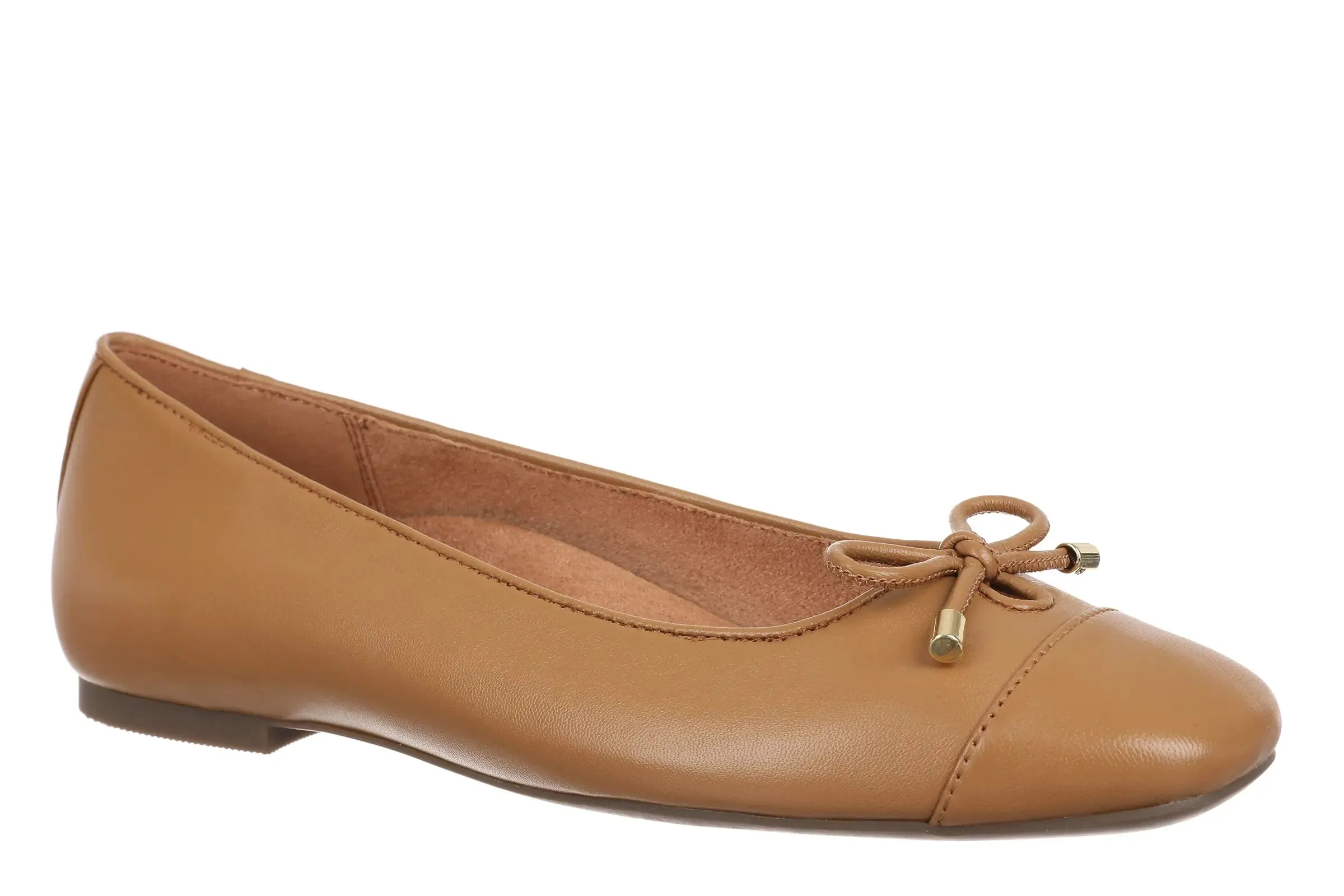 Women's Vionic Klara Leather Ballet Flats – Timeless Comfort & Style