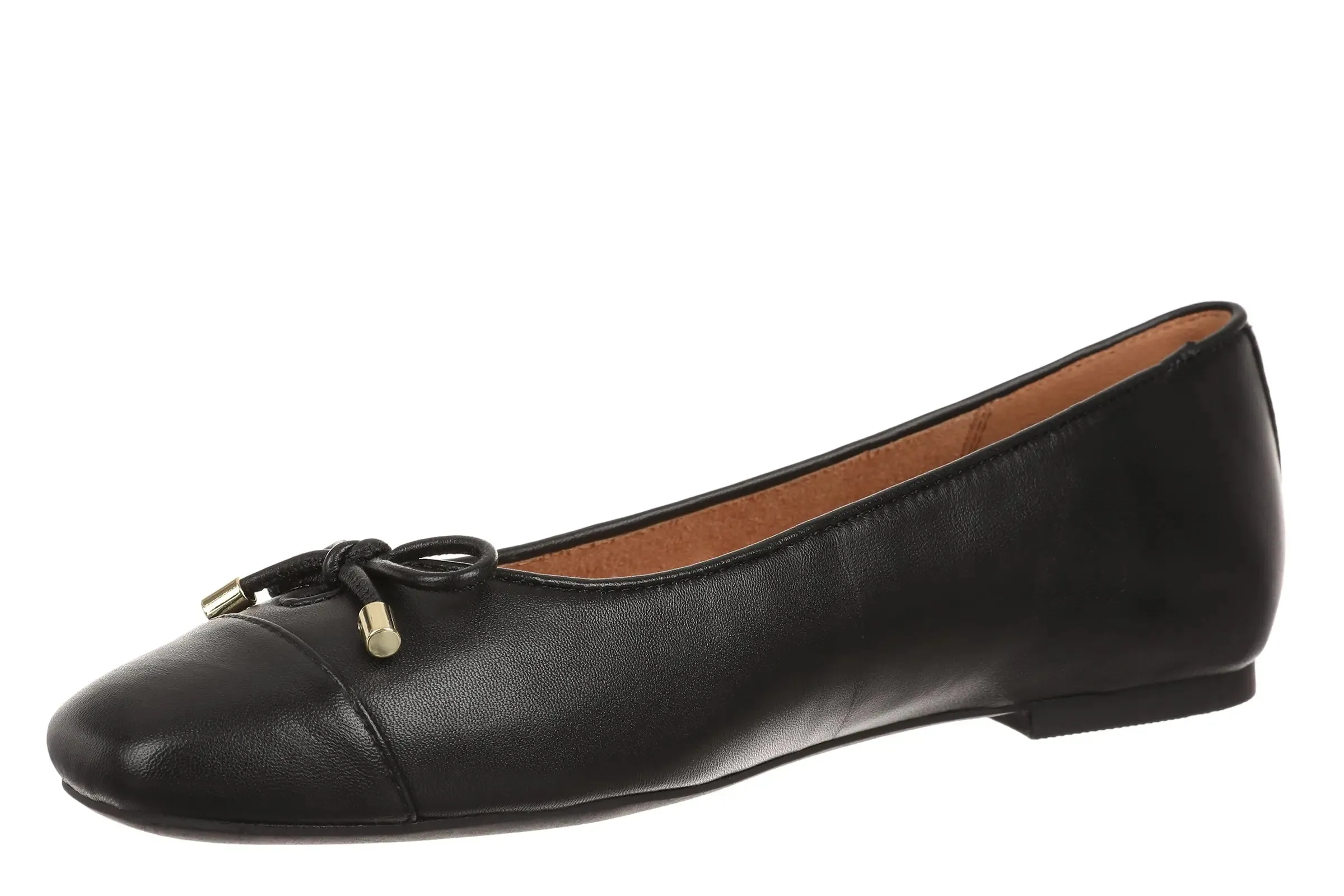Women's Vionic Klara Leather Ballet Flats – Timeless Comfort & Style
