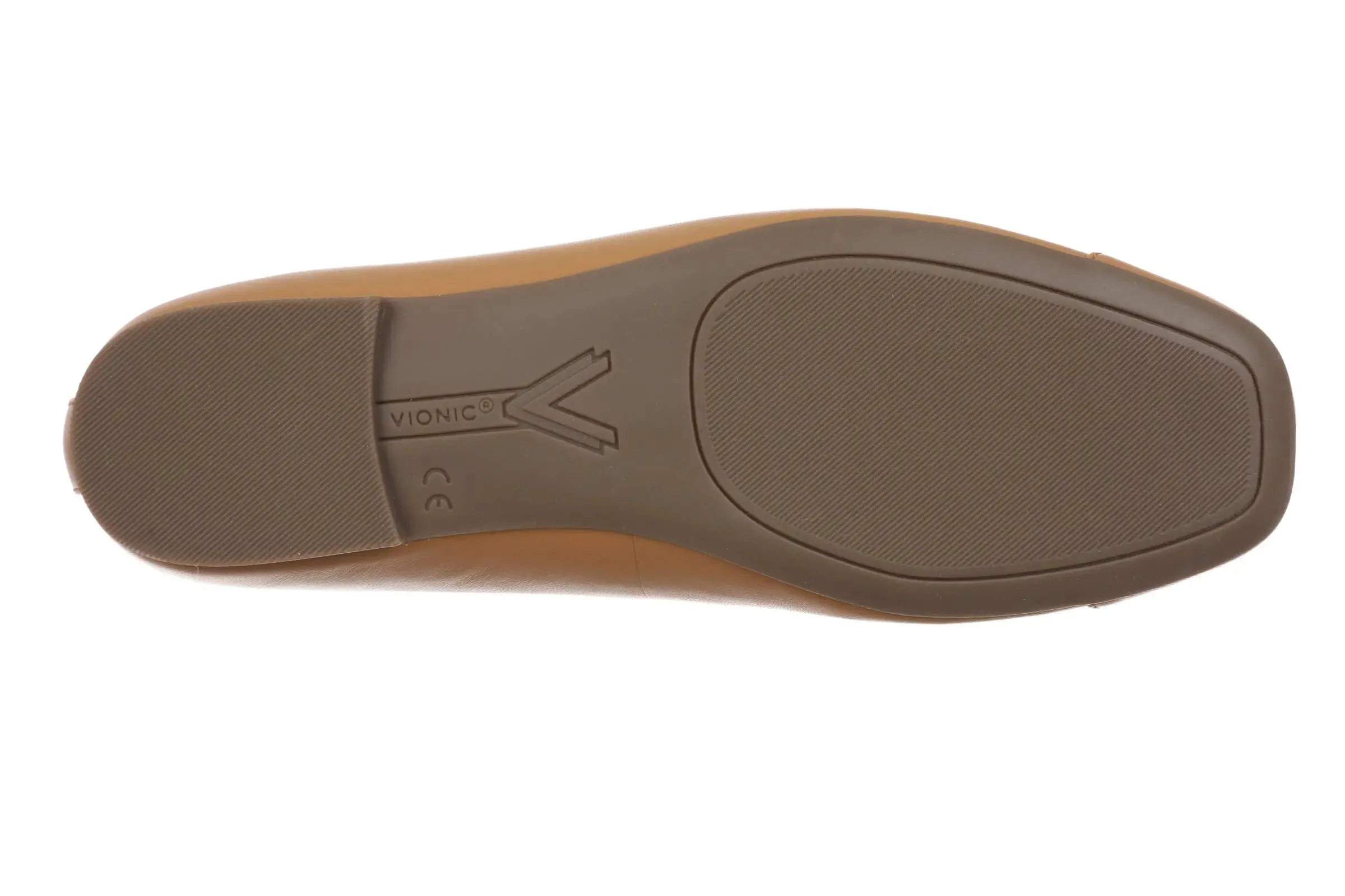 Women's Vionic Klara Leather Ballet Flats – Timeless Comfort & Style