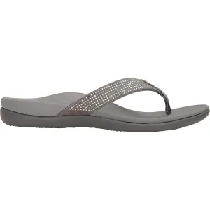 Women's Vionic Tide Rhinestones Pewter Suede