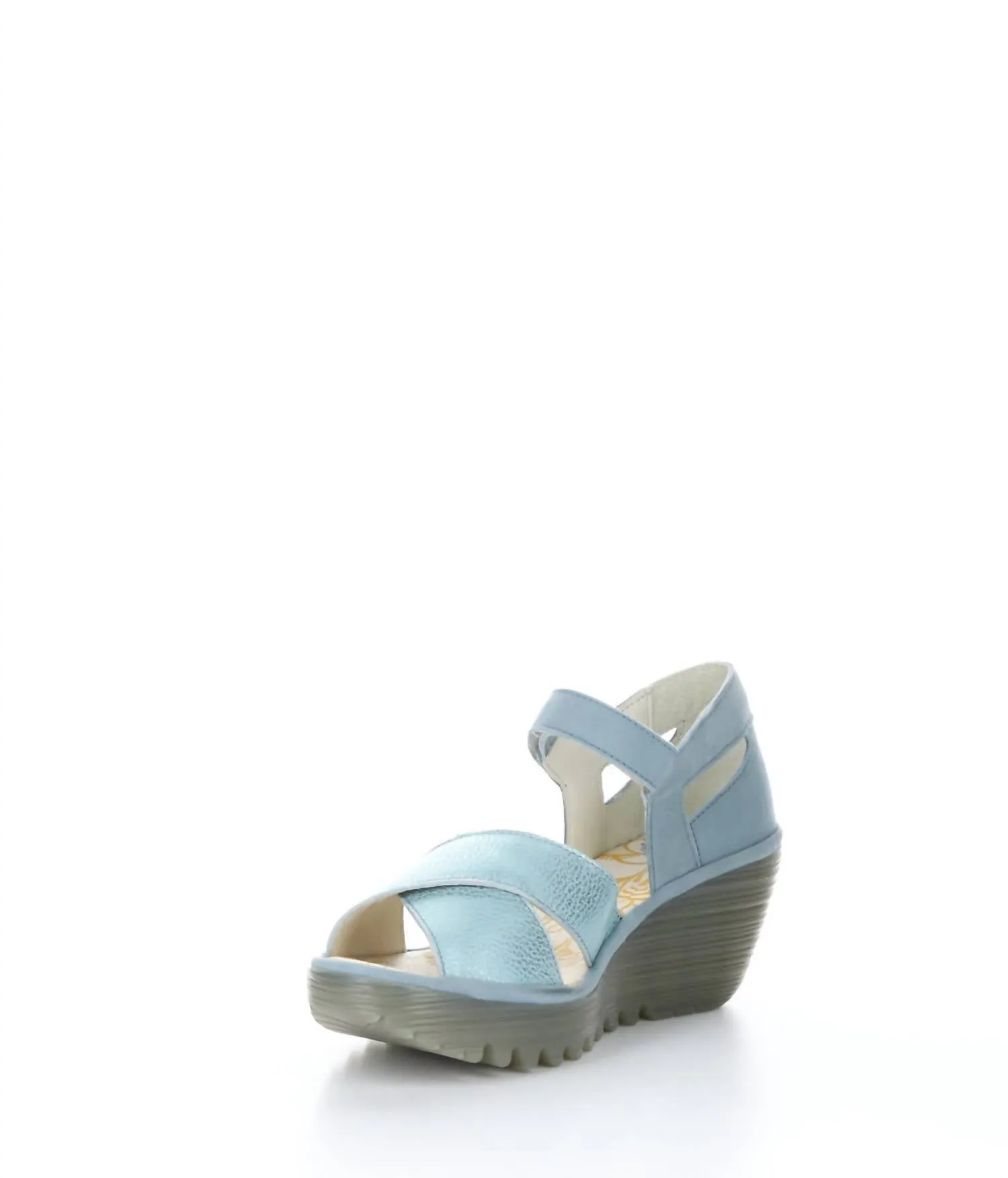 Women's Yent Wedge Sandal In Azure/pale Blue