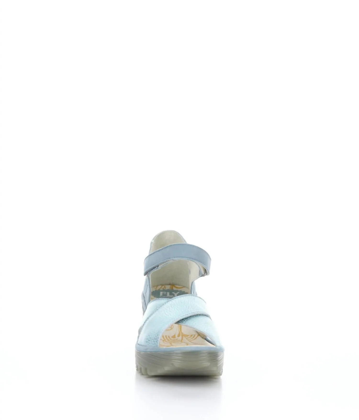 Women's Yent Wedge Sandal In Azure/pale Blue