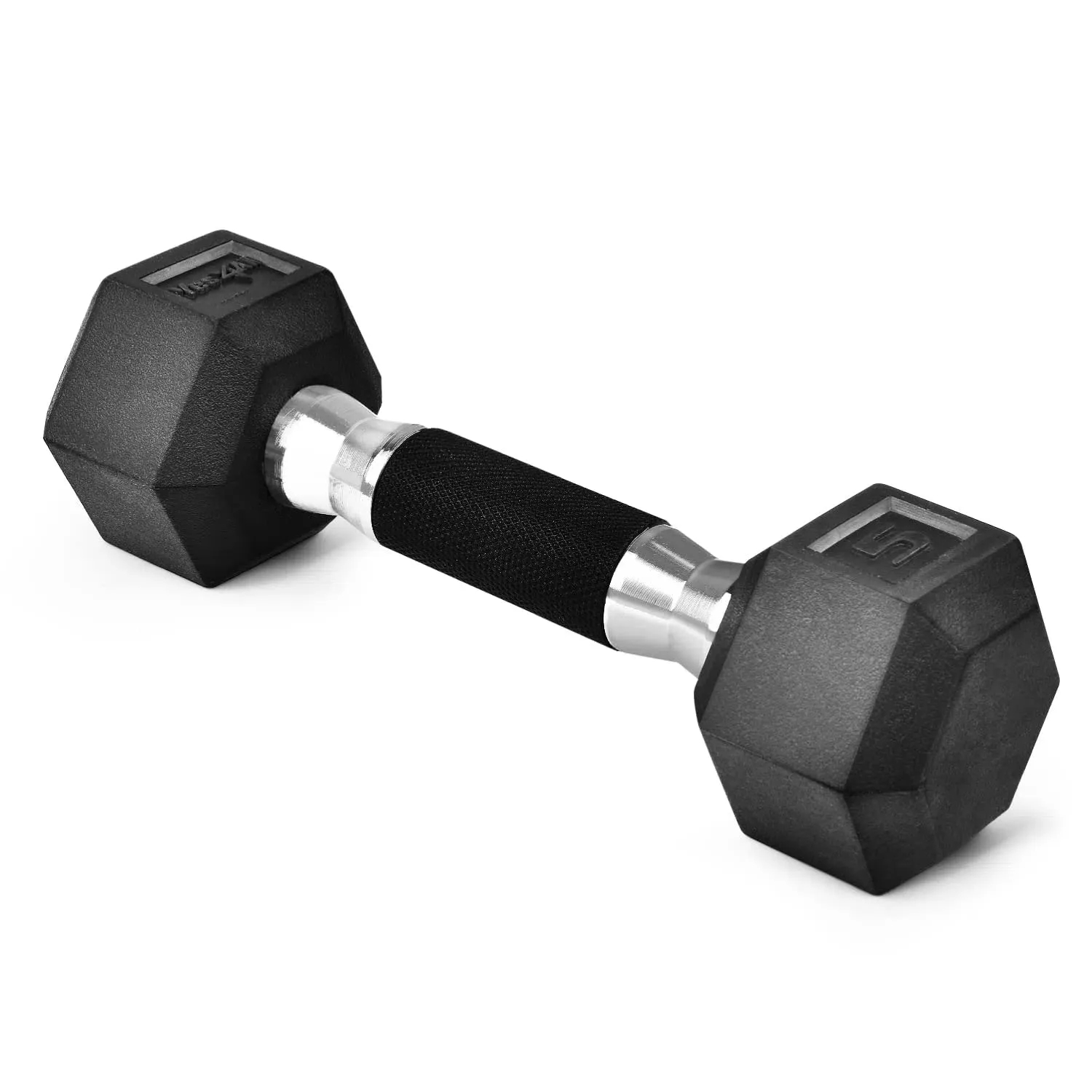 Yes4All Rubber Grip Encased Hex Dumbbells