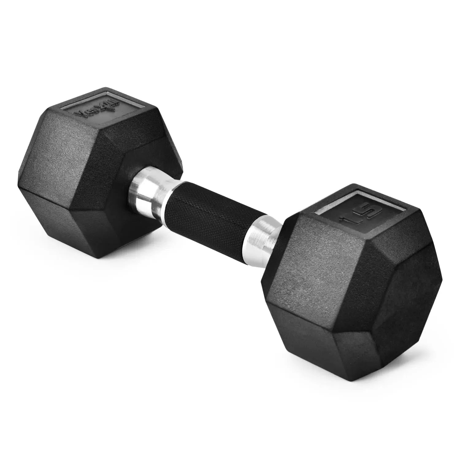 Yes4All Rubber Grip Encased Hex Dumbbells