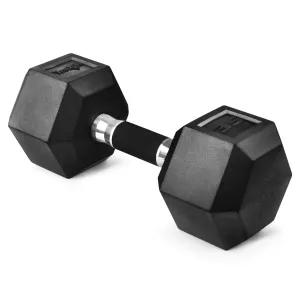 Yes4All Rubber Grip Encased Hex Dumbbells