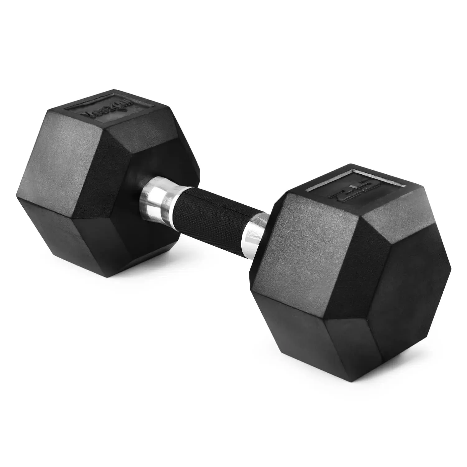 Yes4All Rubber Grip Encased Hex Dumbbells