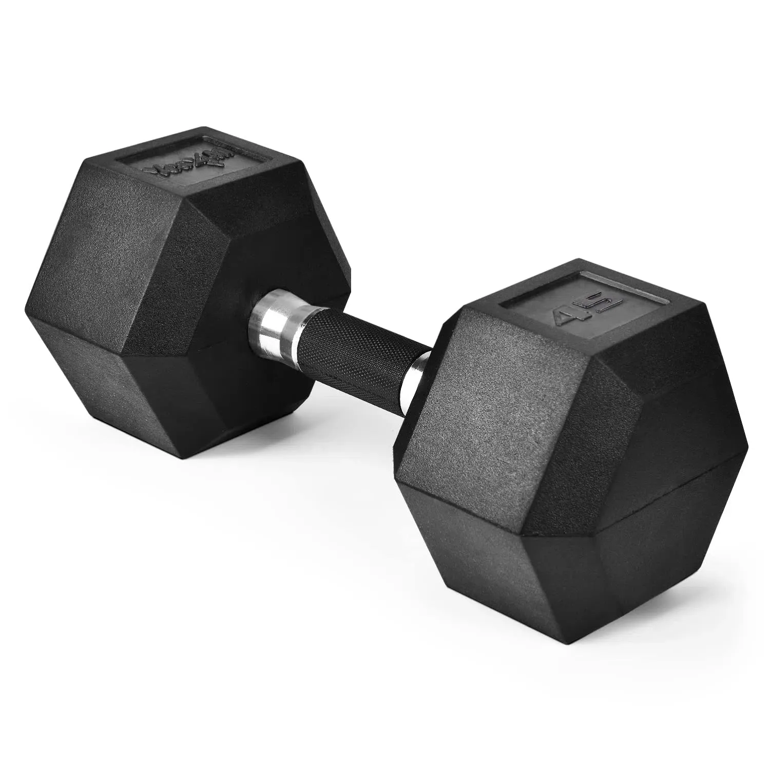 Yes4All Rubber Grip Encased Hex Dumbbells