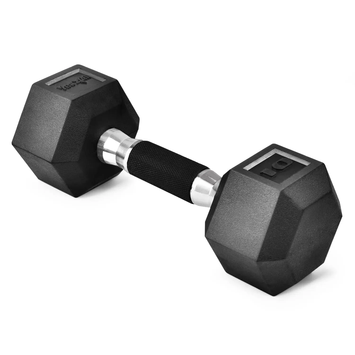Yes4All Rubber Grip Encased Hex Dumbbells