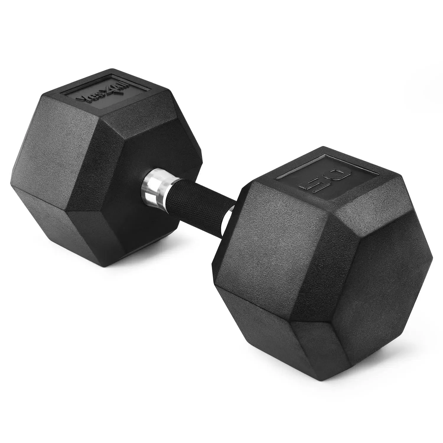 Yes4All Rubber Grip Encased Hex Dumbbells