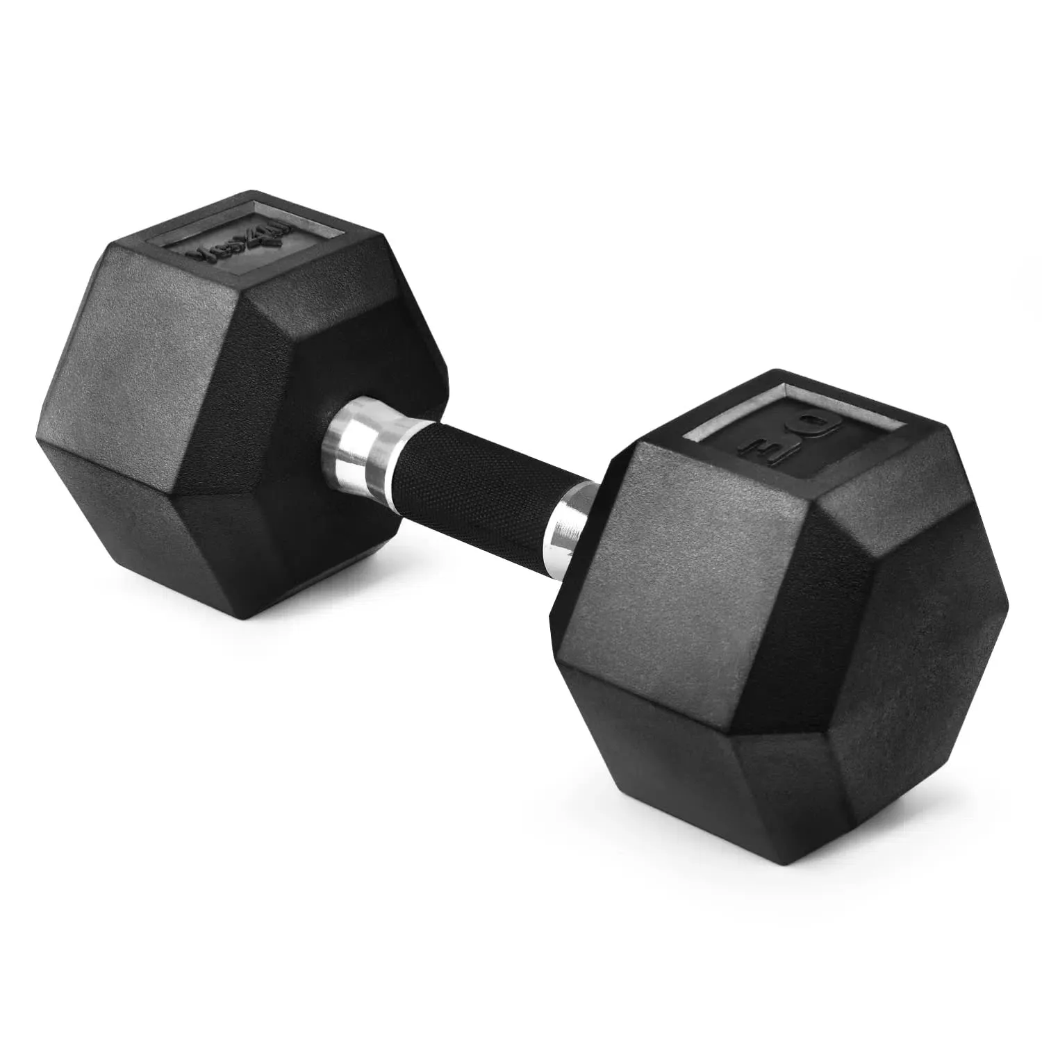 Yes4All Rubber Grip Encased Hex Dumbbells