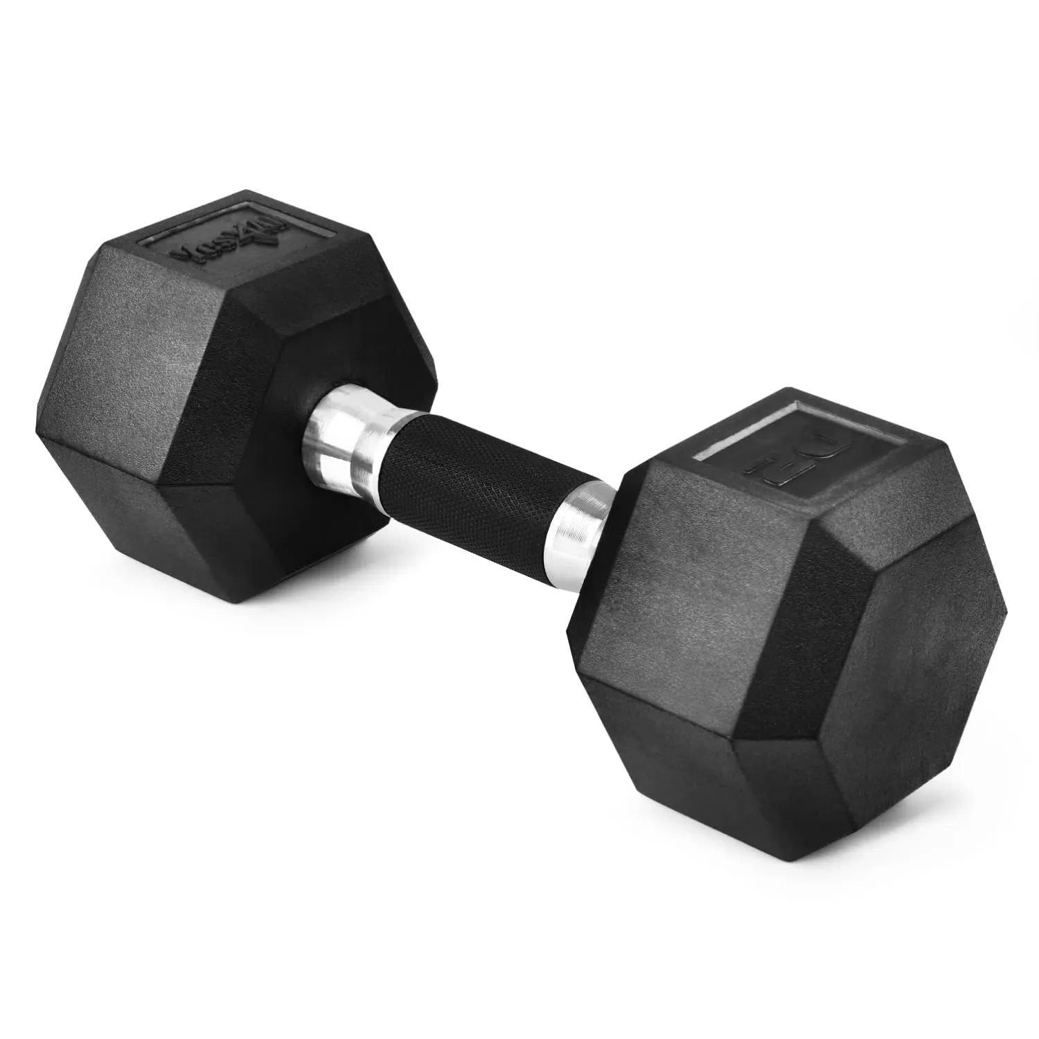 Yes4All Rubber Grip Encased Hex Dumbbells