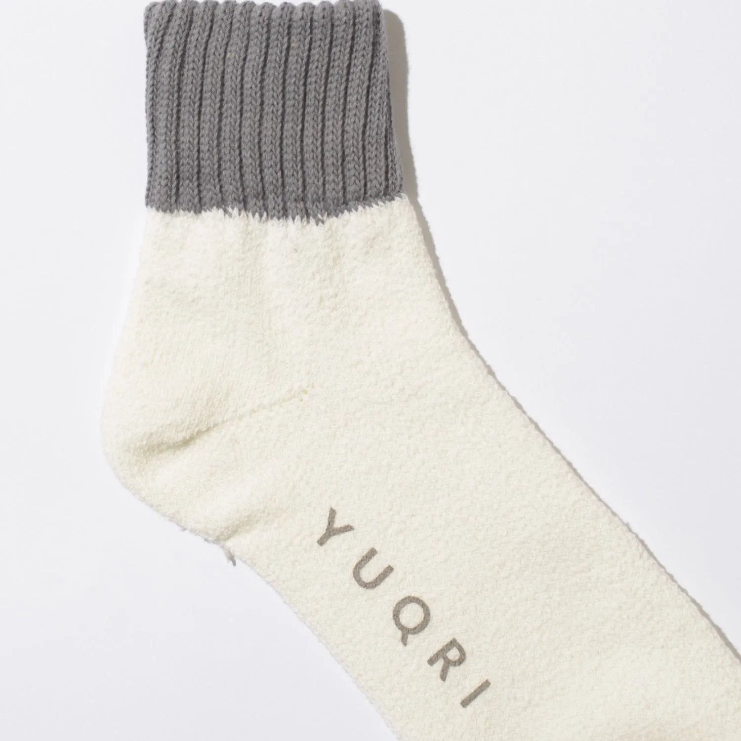 YUQRI | ユクリ　comfy pile double rib 2 panel