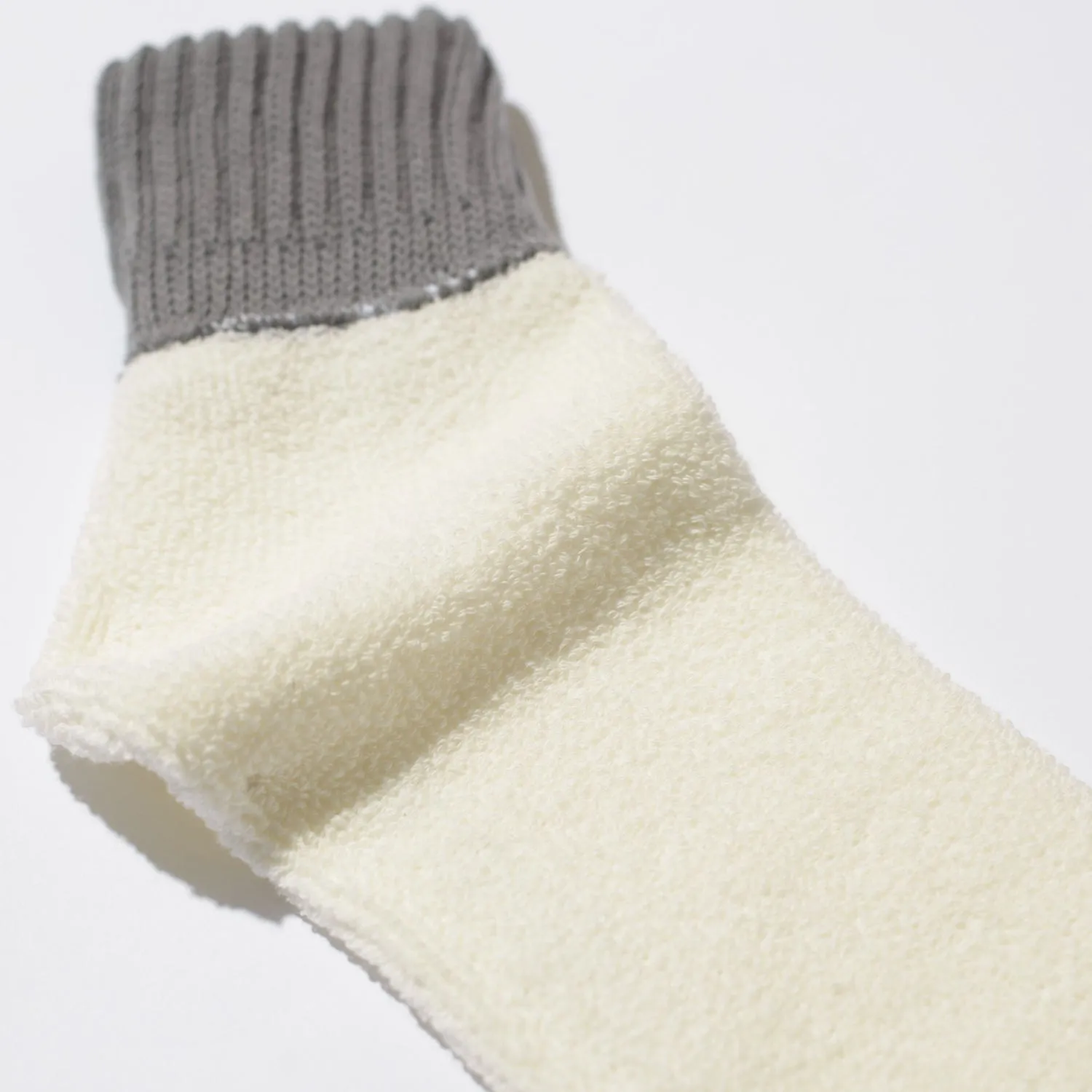 YUQRI | ユクリ　comfy pile double rib 2 panel