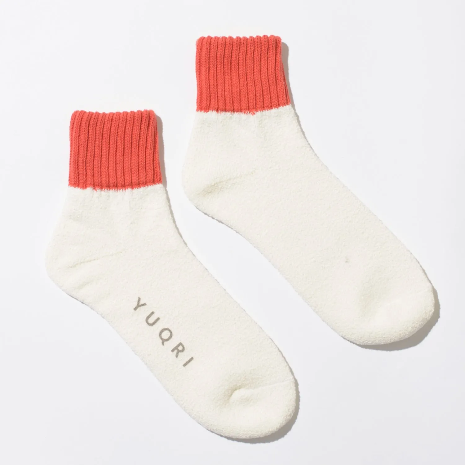 YUQRI | ユクリ　comfy pile double rib 2 panel
