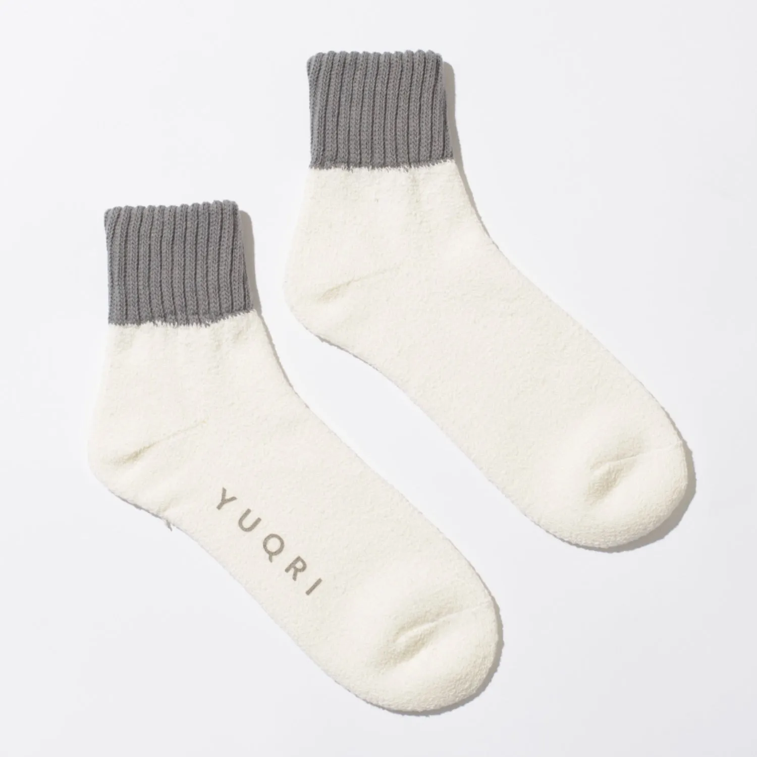 YUQRI | ユクリ　comfy pile double rib 2 panel
