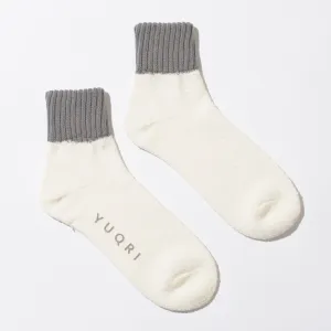 YUQRI | ユクリ　comfy pile double rib 2 panel