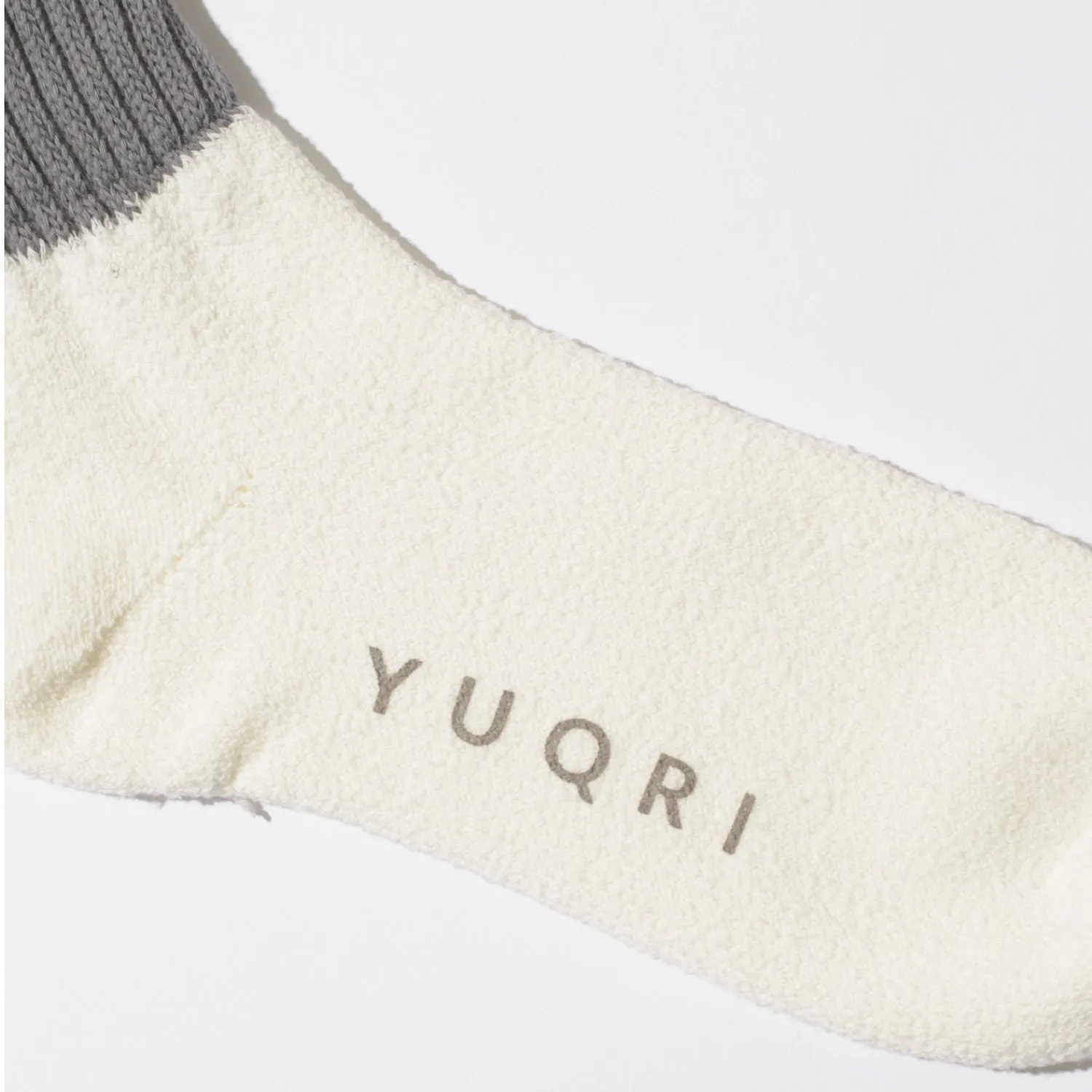 YUQRI | ユクリ　comfy pile double rib 2 panel