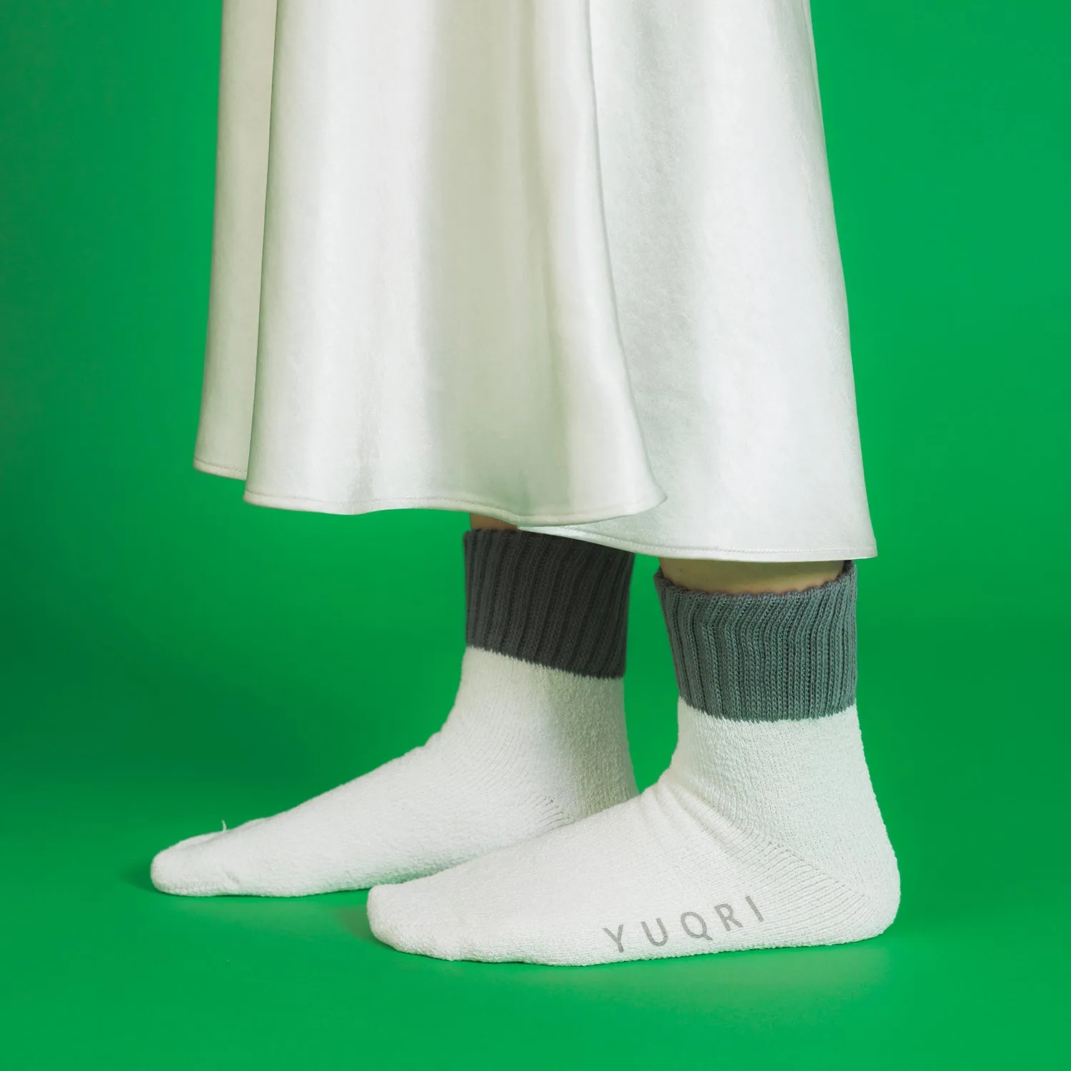 YUQRI | ユクリ　comfy pile double rib 2 panel