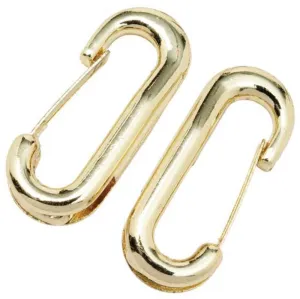 Zilco Bit Clips Brass Plated Pair