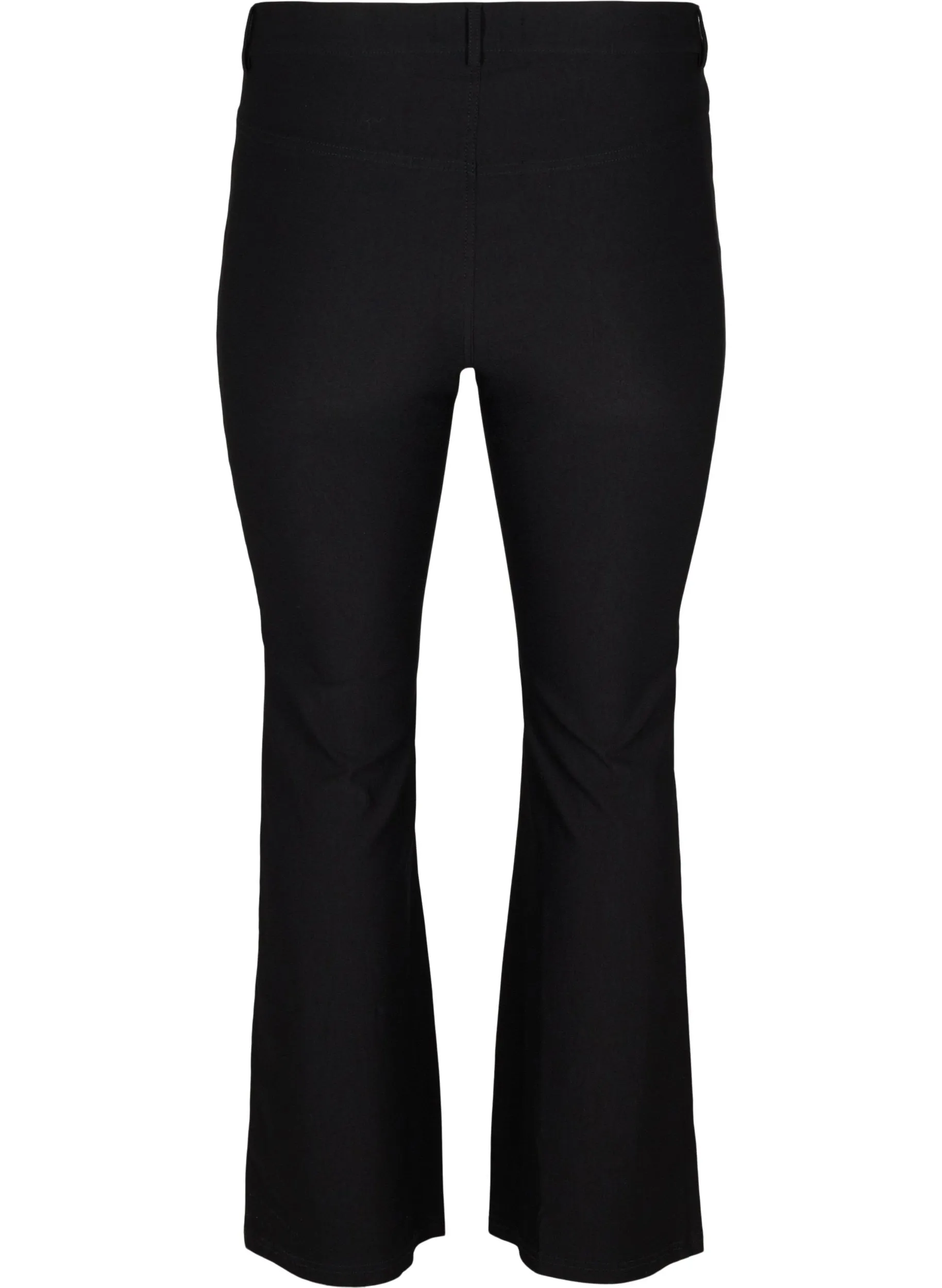 Zizzi Eva Bootcut Jeans in Black