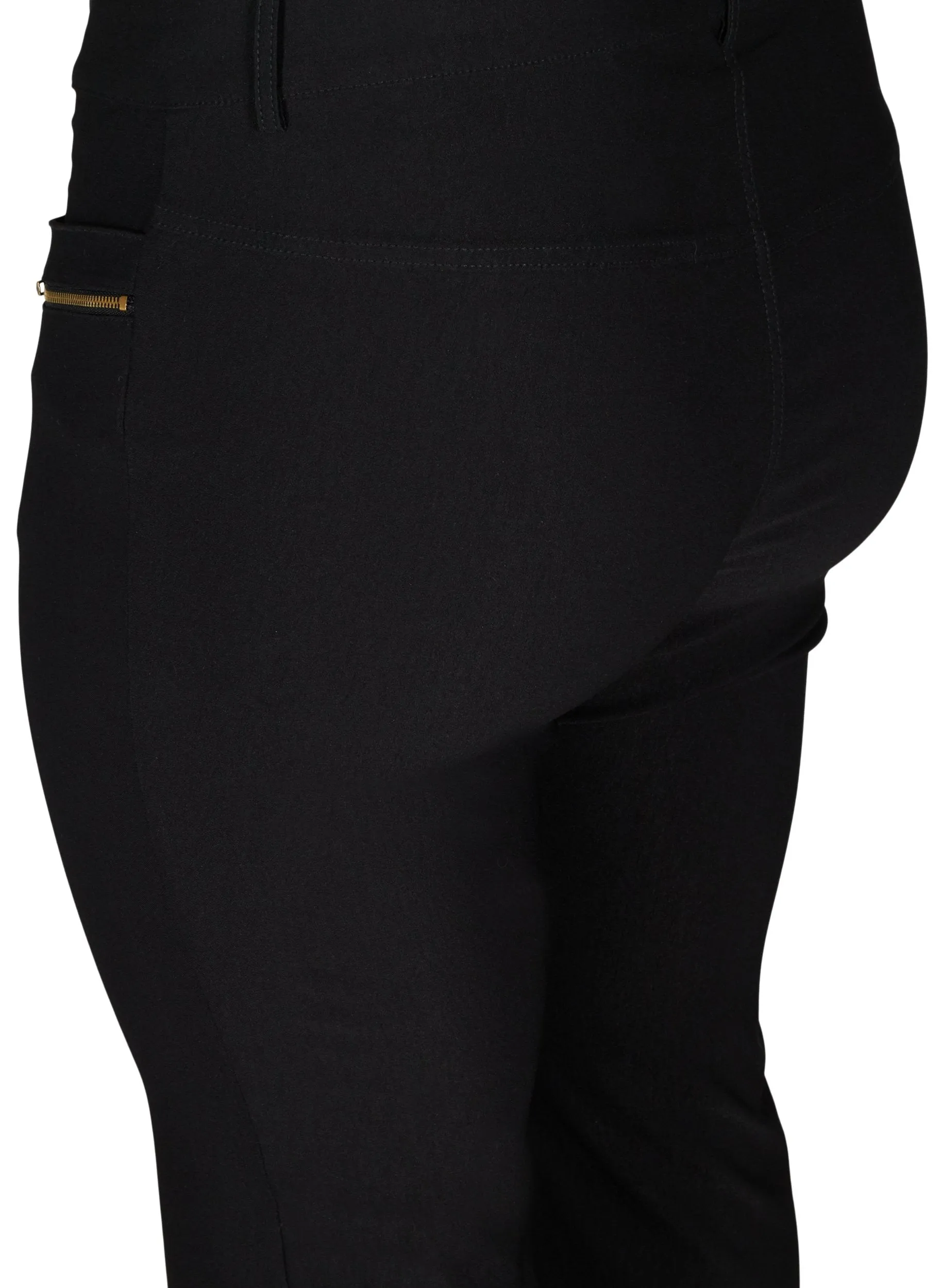 Zizzi Eva Bootcut Jeans in Black